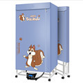 2300W Portable Mini Electric Clothes Dryer with Anion Function and Digital Timer1