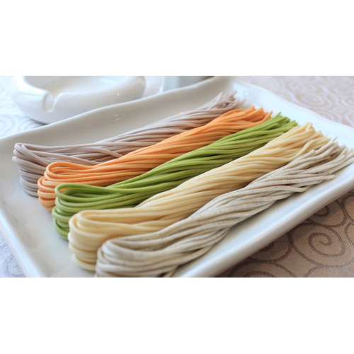 Effects of processing technology on chewiness of fresh noodles