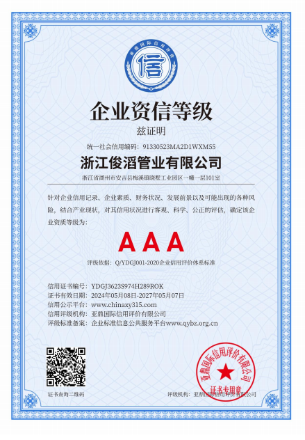 Enterprise credit rating