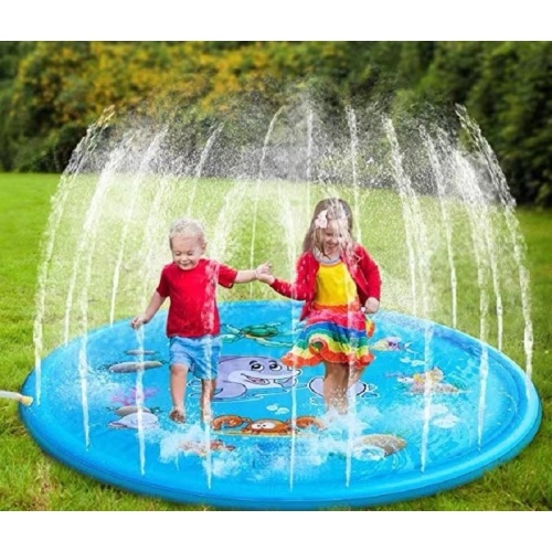 Ang Paggamit ng Inflatable Summer Outdoor Sprinkle Pad Water Toys