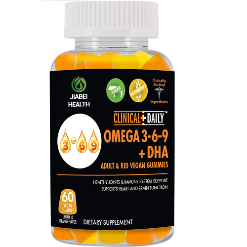 Jiabei Health запускает клинические ежедневные омега 3-6-9 + DHA Vegan Pleries, возглавляя новую тенденцию в области здравоохранения