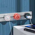 Aluminum Universal Multi Smart Office Desk Track System1