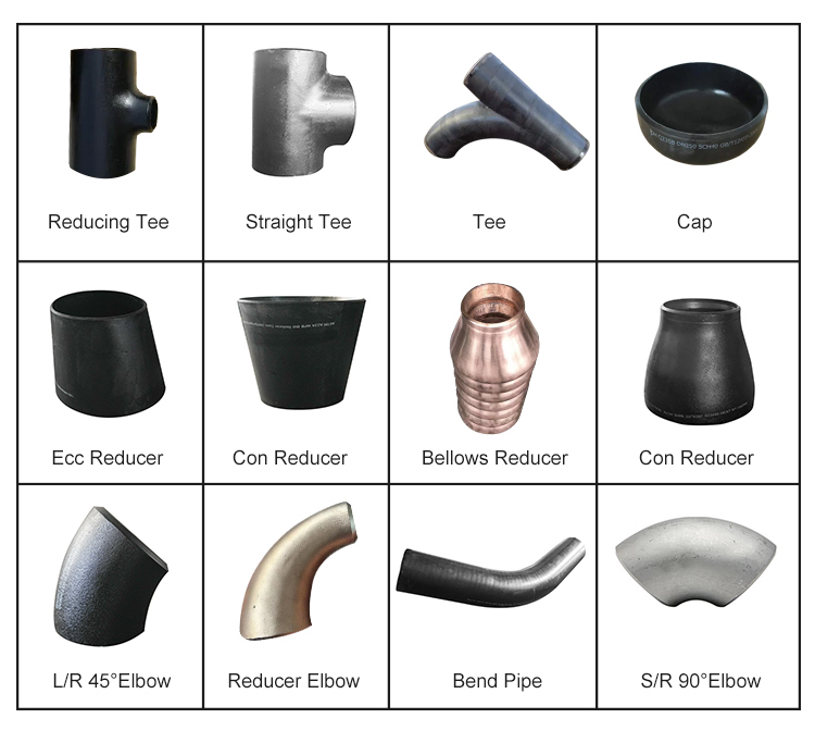 SS&CS PIPE FITTINGS