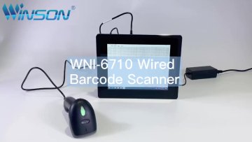 Winson Factory Price Barcode Reader CE RoHS Certification COMS Scanner for Supermarket/Store1