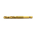 Title: "Changzhou Factory's High-Speed Steel (HSS) Hex Shank Drill Bit - 1/4\" Hex Shank Drilling Tool1