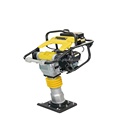 Factory Direct personnalisé à essence personnalisée vibrant Tamping Machine Machine Handhold Soil Tamping Tamping 2