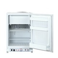 100L Fair Price White Gas Fridge with Freezer for Camper DSG-100B1E1