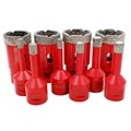 SHDIATOOL 6-125 mm Vacuum Brazed Diamond Drill Bits for Tile, Granite, and Marble1