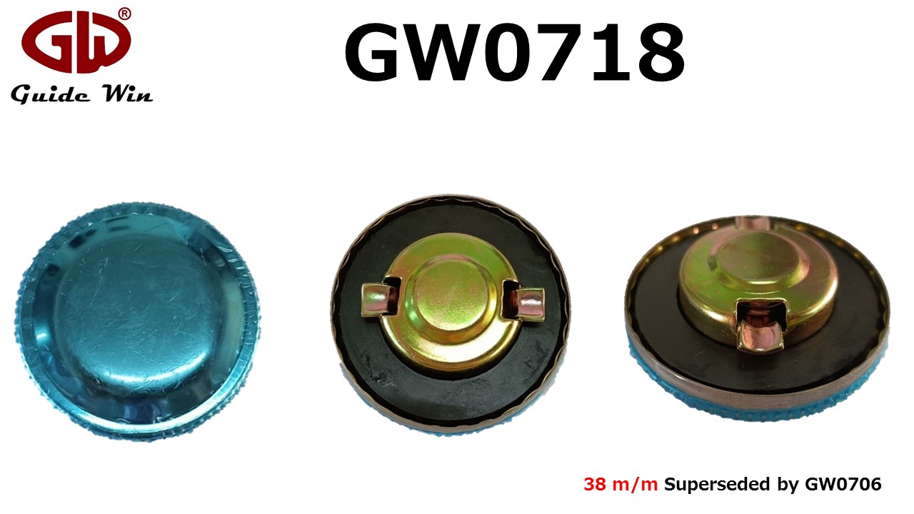 Video For GW0718 - Motorcycle Non-locking Gas Cap