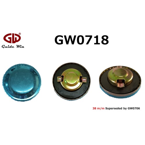 GW0718 के लिए वीडियो - मोटरसाइकिल नॉन -लॉकिंग गैस कैप