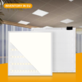 EU Warehouse Stock ERP ROHS CE CB Slim Surface Light Panel LED Ceiling 600x600/620x620/300x1200 Square LED Panel Light1