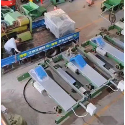 Rubber Paver Machines are ready to ship