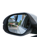 3R Factory 2 Packs 360 Degree Rotating Fan-Shaped Blind Spot Mirror - Car Accessories1