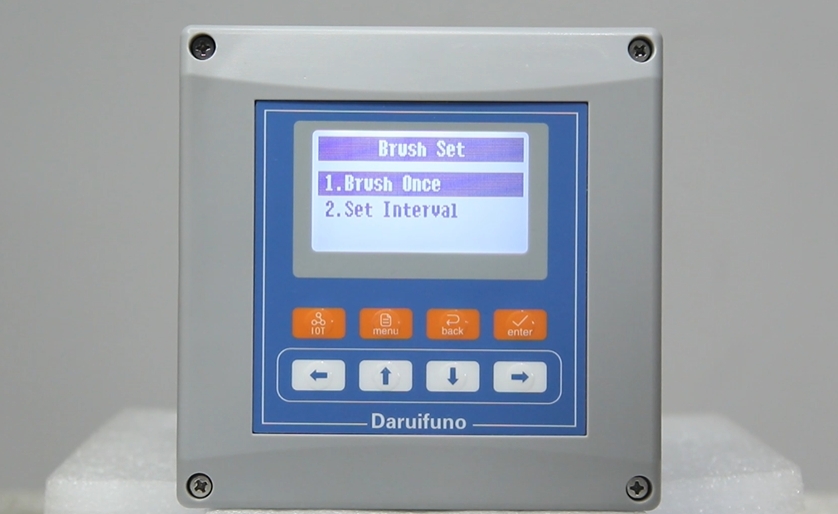 Automatische Reinigungseinstellungsmethode