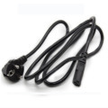 EU Power Cord 1.5m Schuko to IEC C13 for PC, Monitor, Printer, TV1