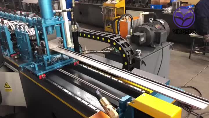40m roller shutter door roll  forming machine