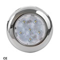 4 Inch LED Puck Lights - Marine LED Dome Lights1
