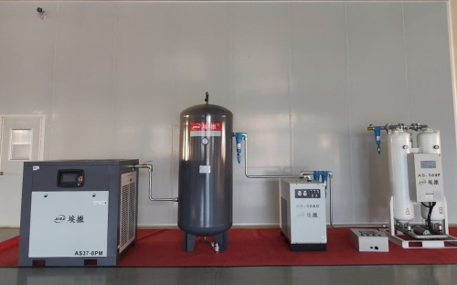 Jiangxi AISA lança compressor de ar monofásico de frequência variável estilo refrigerador: design compacto, frequência variável inteligente