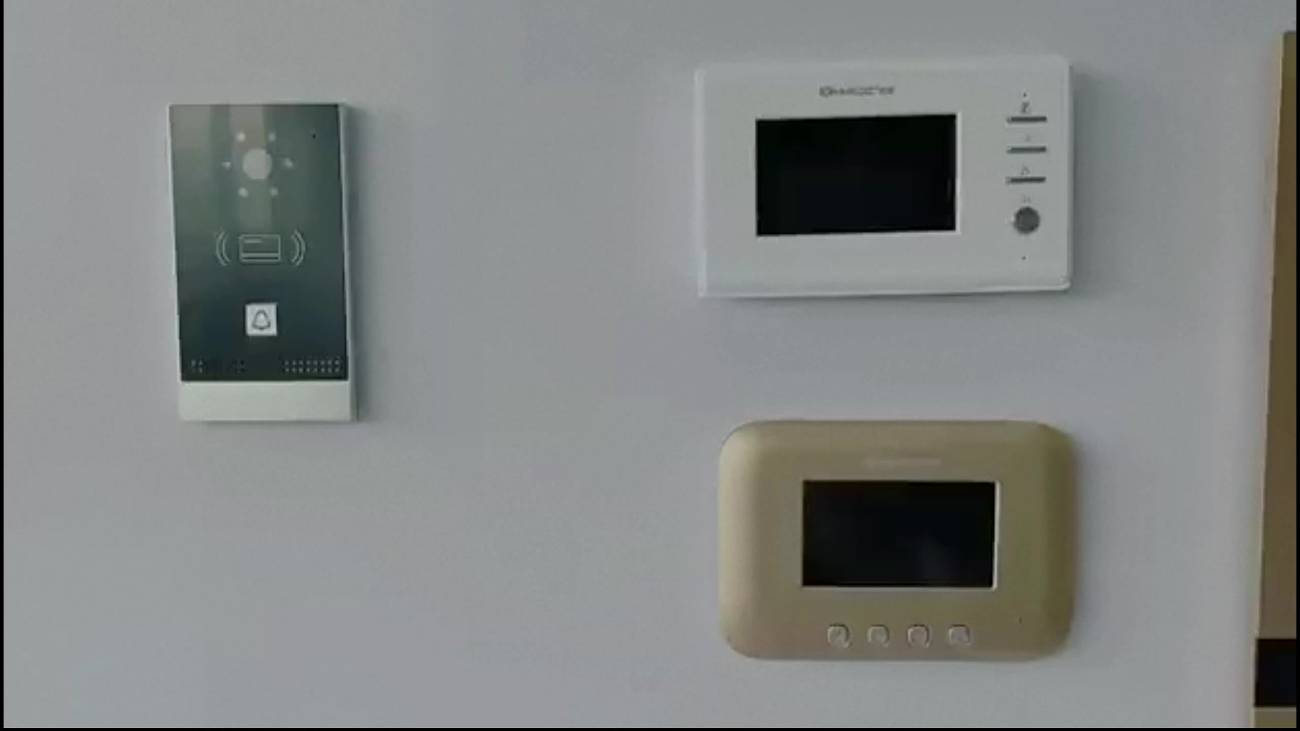 Villa Smart de buena calidad Video Video Teléfono Intercomituyo Sistema de seguridad Sistema de control de acceso de puerta