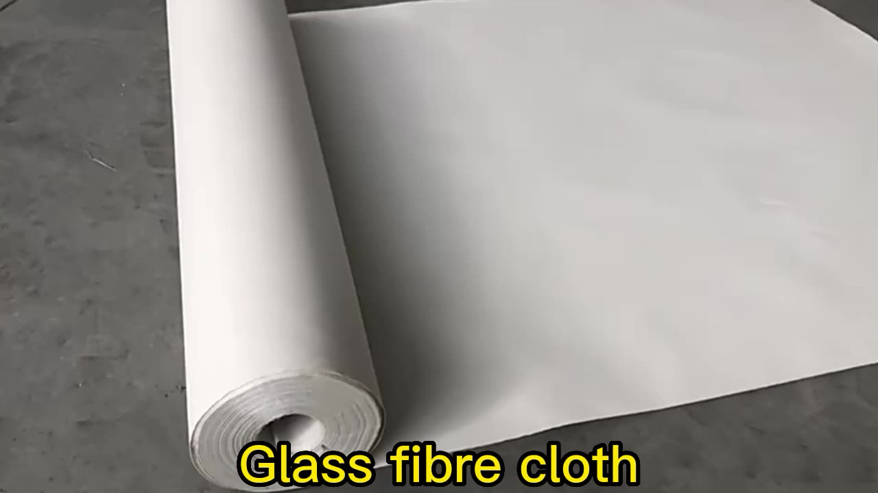 factory supplies high temperature resistant fireproof glass fiber cloth1