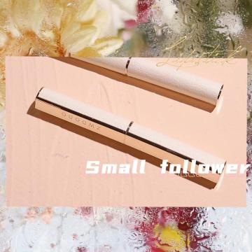 Gilt leather stiletto lipstick