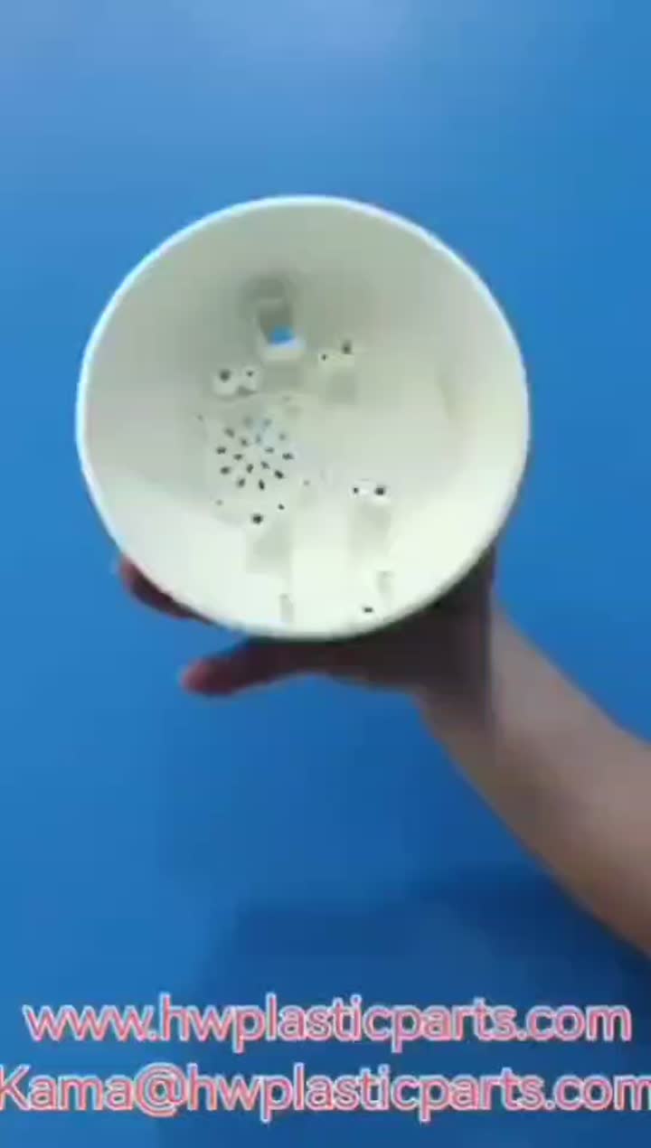 Appliance plastic base