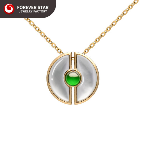 Jadeit Pendant (GP0006021 - ko'rinishi)