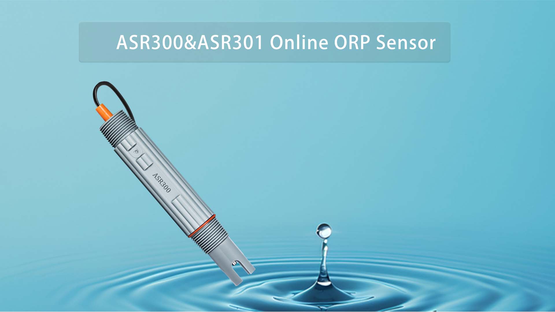 ASR300&301 Online ORP Sensor ORP Probe Display