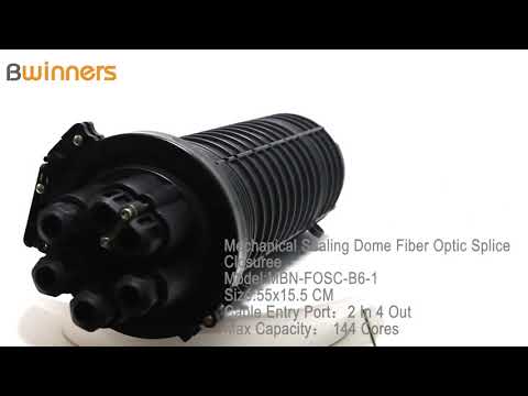 MBN-FOSC-B6-1 Mechanical Sealing Dome Fiber Optic Splice Closuree