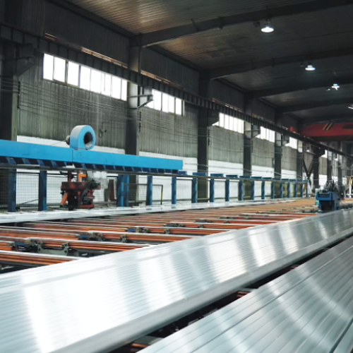 定制的通用铝曲线