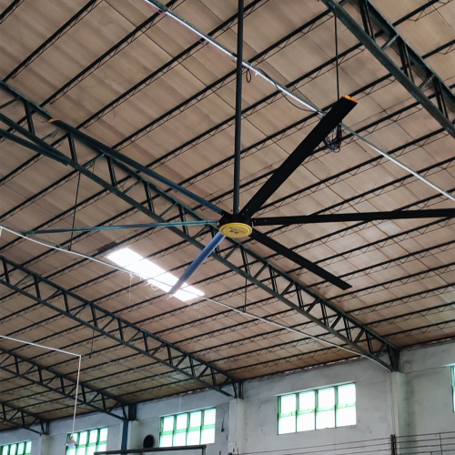 Marckeez HVLS industrial ceiling fan , big cover area