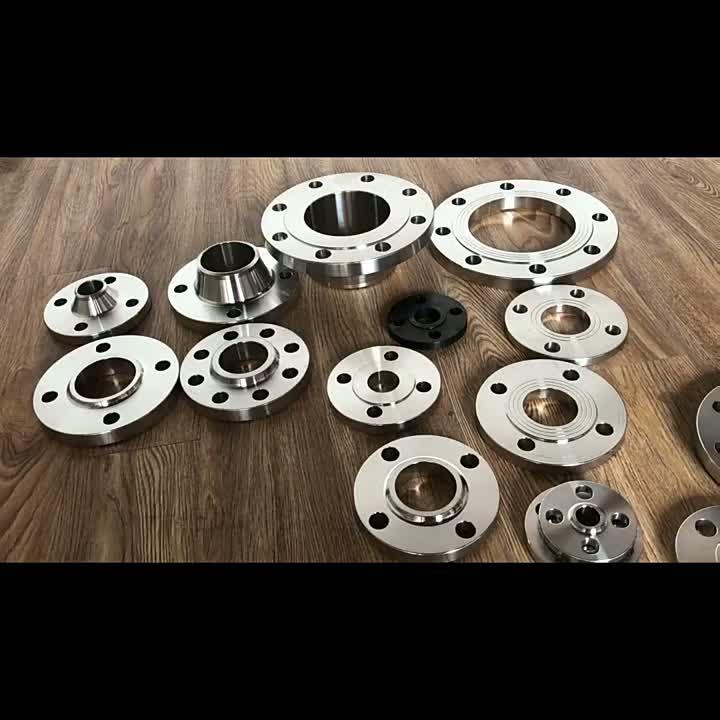pipe fittings Slip On Weld Neck Plate Blind flange stainless steel 316l 150 water flange