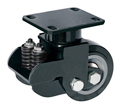 Ultra Heavy Duty Shock Absorbing Caster with Polyurethane Wheel - 4", "5", "6", "8" Inch Universal Wheel1