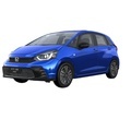 High Performance Honda Fit: A Compact 5-Door 5-Seat Sedan with 124 HP and a Top Speed of 188 km/h - In Stock1