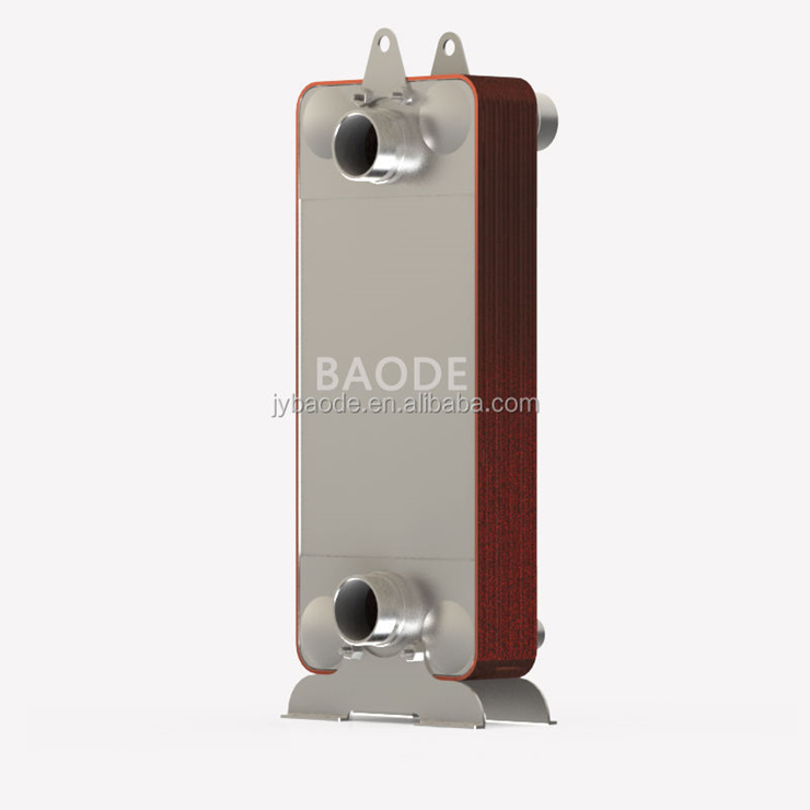 Brazed plate heat exchanger automatic production