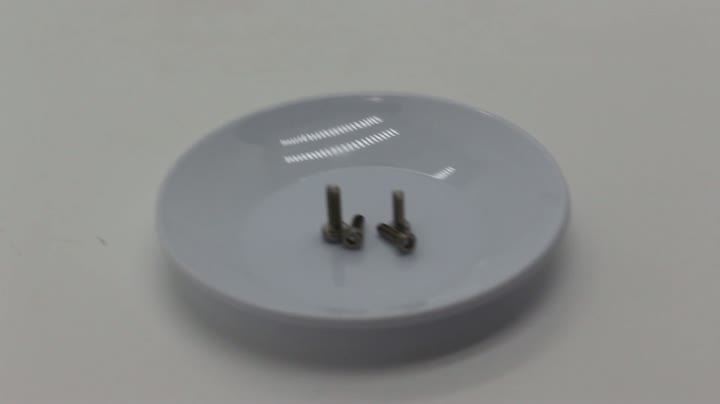 Cylindrical head hexalobular socket M2.5SUS410 drone arm connector screw