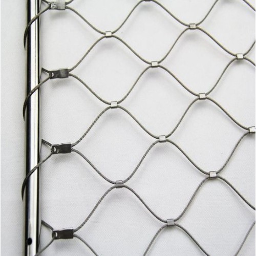 Cable Stainless Steel Wire Rope Mesh Safety Net