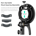 Godox S2 Bowens Mount Flash Holder Bracket for Godox V1 V860II AD200 AD400PRO1