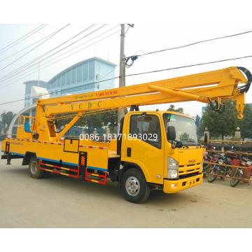 China Top 10 Aerial Bucket Truck Brands