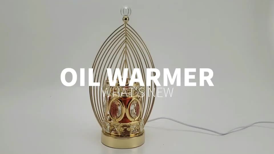 Metaalsmelt warmer, geurende kaarsenwasbrander, was warmer voor geuren voor Home1