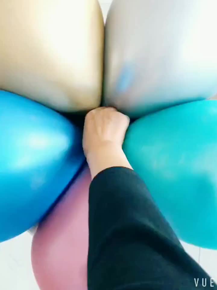 2018 Metallic Latex Helium Chrome Party Balloons1