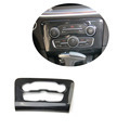 Carbon Fiber Central Control A/C Panel Cover Trim for Dodge Charger 2015+1