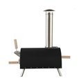 Factory Custom Fast Cooking Pellet Pizza Oven with Accessories 30x30 Cm Stone Base1