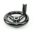 Hot-Selling Black Bright Plastic Three-Spoked Machine Tool Handwheel1