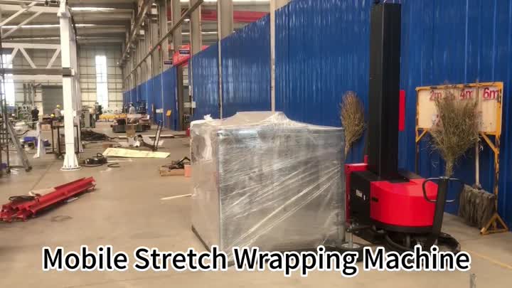 Mobile Stretch Wrapping Machine