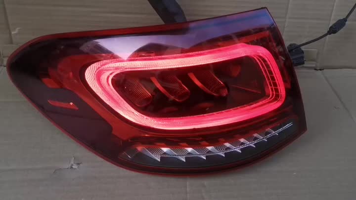 luces traseras Mercedes GLC 300