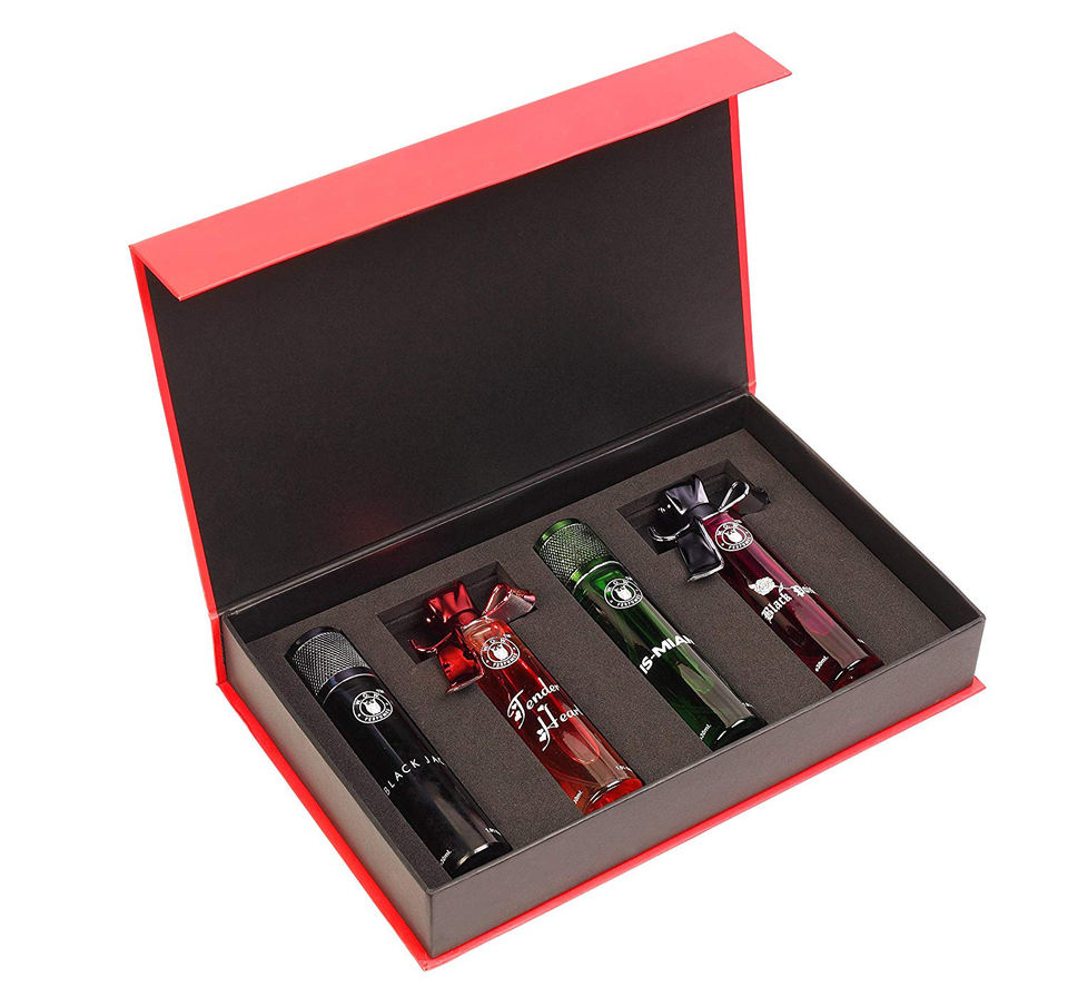 Perfume packaging box