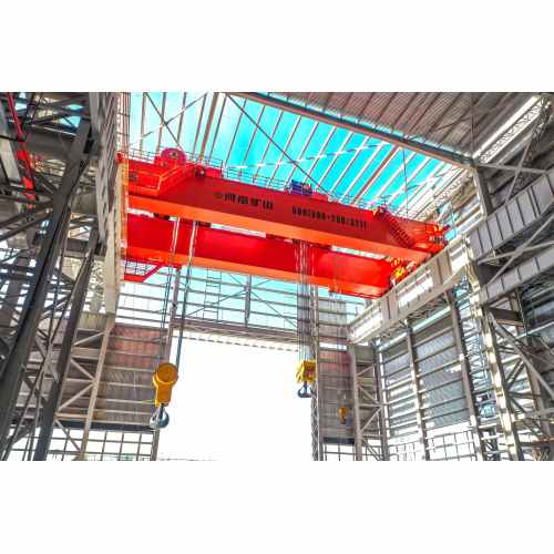 500 tonnellate di "Mining Intelligent Manufacture Overhead Crane" per aiutare la costruzione di progetti di energia eolica di livello mondiale