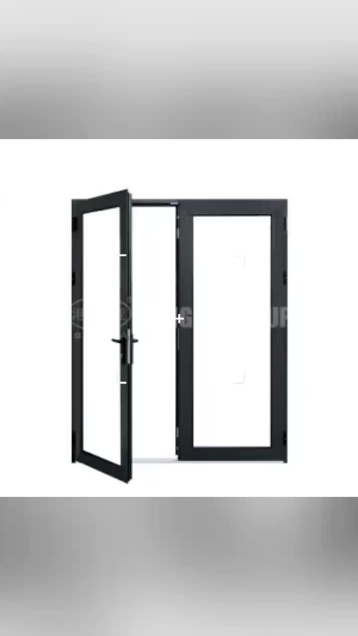 Aluminum Casement Doors