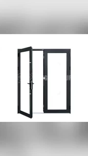 Aluminum Casement Doors